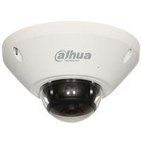 DAHUA  IPC-EB5541-AS, 5Mpix, 1.4mm Lens, 10Mt Gece Görüş, H265+, IK10, IP67, Dahili Mikrofon, Sd Kart, Metal Kasa, Fisheye  IP Kamera