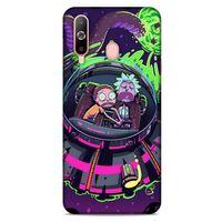 Samsung Galaxy A60 Uyumlu Kılıf Rick And Morty (21) Koruyucu Kapak Brad