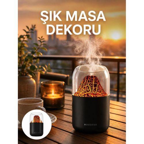 Büyük Kapasiteli Aromaterapi Cihazı – 280 Ml Su Haznesi Yeni Nesil