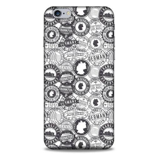Apple Iphone 6S Plus Kılıf Almanya (4) Koruma Kılıfı Alman Vizesi