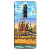 Cityx (33) Xiaomi Redmi K20 Kılıf Silikon Kapak Desenli
