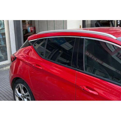 Opel Astra K 2015-2022 Tavan Çıtası Gümüş Gri