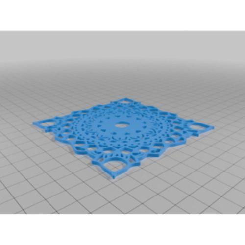 MANDALA ÇOK KATMANLI 3D MODELLER 3D KATMAN 3D MANDALA (Bu ürün Sadece Plastik parçadır - Almadan Önce Soru Sorabilirsiniz)