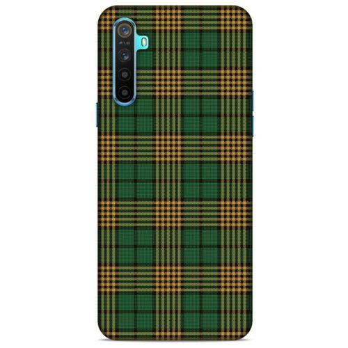 Gömlek (48) Desenli Silikon Kapak Telefon Kabı Oppo Realme 6i Kılıf