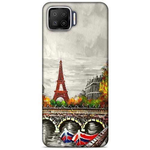 Cityx (28) Oppo A73 Kılıf Silikon Kapak Desenli