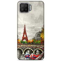 Cityx (28) Oppo A73 Kılıf Silikon Kapak Desenli