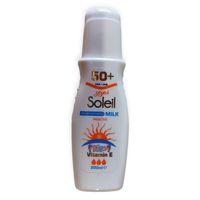 SOL-50-KİDS -SOLEİL 50 UVA+UVB KORUYUCU GÜNEŞKREMİ