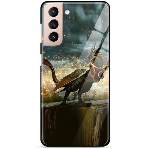 Samsung Galaxy S21 Plus Kılıf Dragons (38) Neo Hybrid Kılıf Ejderha Resmi