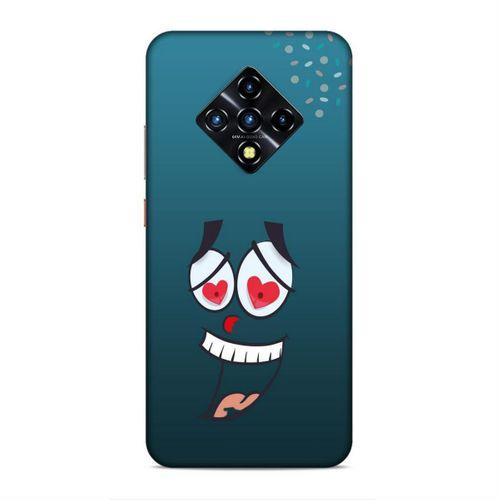 Lopard İnfinix Zero 8 Uyumlu Kılıf Emojix (7) Telefon Kılıfı