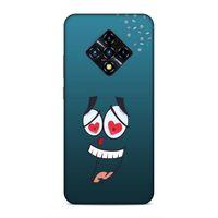 Lopard İnfinix Zero 8 Uyumlu Kılıf Emojix (7) Telefon Kılıfı