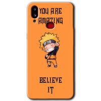 MRCİLETİSİM Samsung Galaxy A10s Kılıf Baskılı Kapak - Kendine İnan +Tam Ekran Koruyucu