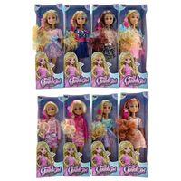 Eğitici Çocuk WG-14006 KUTULU 8 ASORTİ 14INCH BEBEK