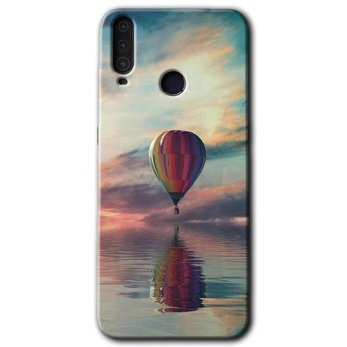 General Mobile GM 10 Kılıf HD Desen Baskılı Arka Kapak - Zeplin