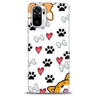 Xiaomi Redmi Note 10S Kılıf HD Baskılı Kılıf - Dog + Tam Ekran Koruyucu