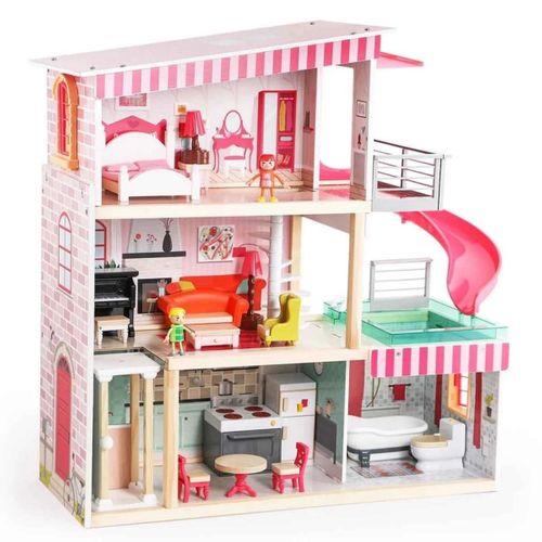 Eğitici Çocuk Bella'nın Rüyası Tahta Oyun Evi