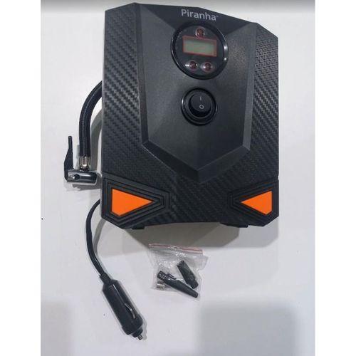 Piranha Dijital Hava Kompresörü Lastik Hava Pompası 150Psi Çakmaklık Girişli