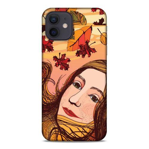 Lopard Apple iPhone 12 Uyumlu Kılıf Sürreal Yüzler ♀ (9) Kılıf Baskılı
