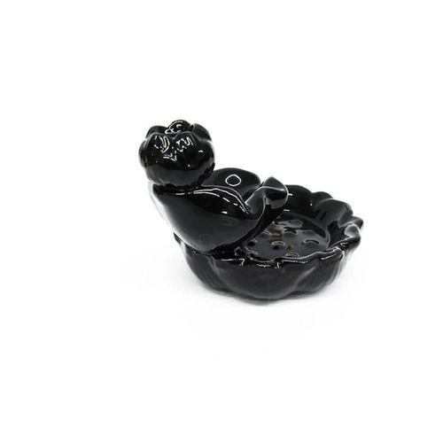 Seramik Lotus Model Geri Akışlı Tütsülük