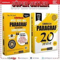 Pegem Yayınları KPSS Ezberbozan Paragraf Soru ve Deneme Seti 2 Kitap