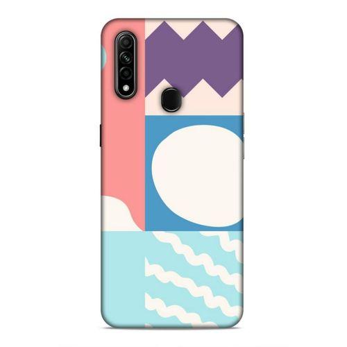 Oppo A31 Uyumlu Kılıf Insomnia (25) Antişok Kapak Yeşil