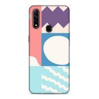 Oppo A31 Uyumlu Kılıf Insomnia (25) Antişok Kapak Yeşil