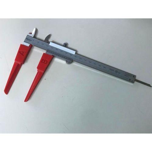 Mentutoyo kalibre gagası 150mm - 5143824 uzatır