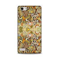 Oppo Rx17 Neo Kılıf Japon Yemekleri Doodle Arka Kapak Silikon Koruma Full Koruyucu