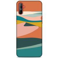 Realme C3 Uyumlu Kılıf Yeşil Delisi (23) Ultra Koruma Kılıfı Çay yeşil