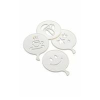 4'lü Süsleme Şablonu Royaleks-L166