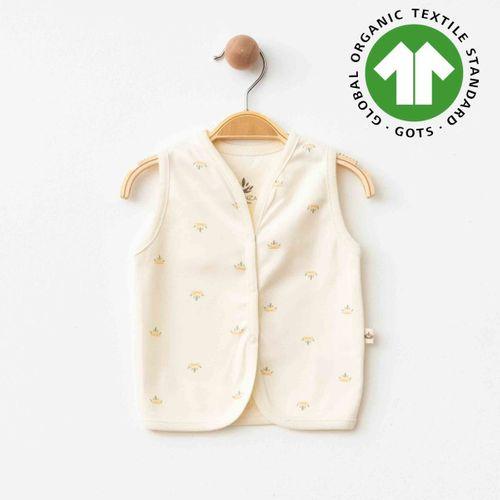 ESLENZA Eslenza Baby Bebek Yelek 0036 Bej