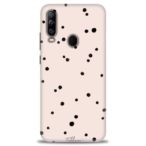 General Mobile GM 20 Pro Kılıf HD Baskılı Kılıf - Puantiye + Tam Ekran Koruyucu