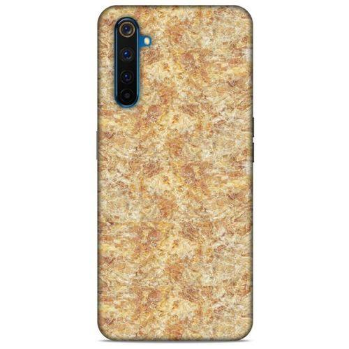Mermer Desenli (34) Tema Slim Armor Kılıf Buğday Oppo Realme 6 Pro Kılıf