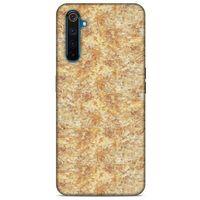 Mermer Desenli (34) Tema Slim Armor Kılıf Buğday Oppo Realme 6 Pro Kılıf