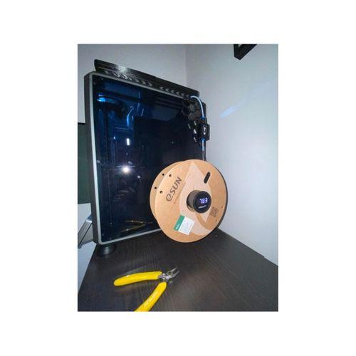 K1 Honeycomb Style Side Mount Kit For Creality Digital Spool Rack 3D Baskı (Bu ürün Sadece Plastik parçadır - Almadan Önce Soru Sorabilirsiniz)