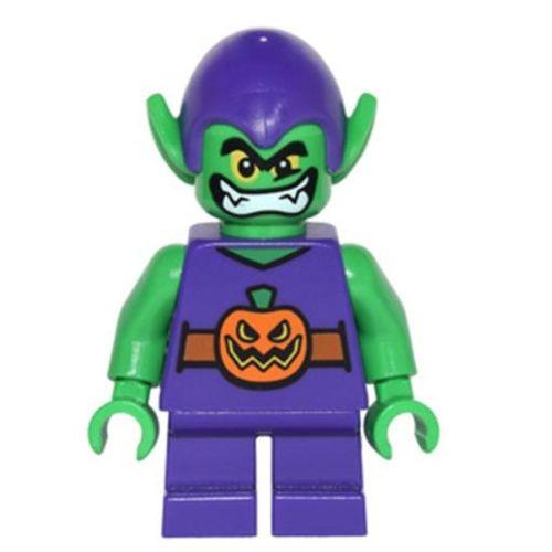Lego Minifigür Green Goblin Short Legs sh0249