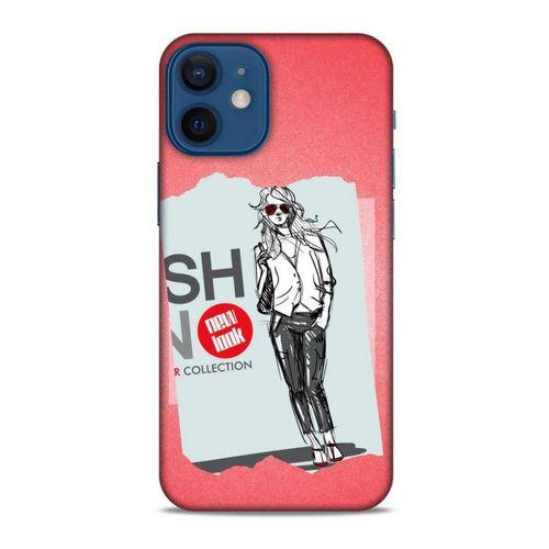 Sokak Modası 15 Apple iPhone 12 Mini Kılıf Desenli Silikon