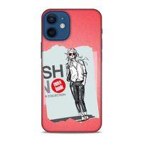 Sokak Modası 15 Apple iPhone 12 Mini Kılıf Desenli Silikon