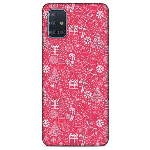 Yılbaşı Süsleri 28 Samsung Galaxy A51 Kılıf Silikon Kapak