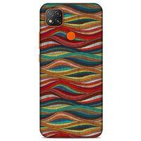 Ethnic Culture (66) Xiaomi Redmi 9 Kılıf Silikon Kapak Desenli
