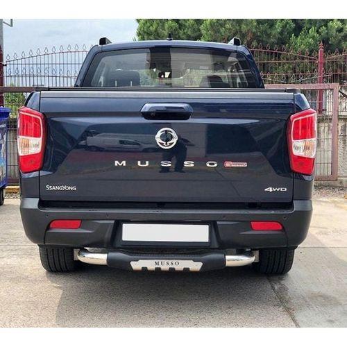 Poliüretan Uyumlu Arka Koruma Demir Krom Araç Belirtiniz PAK25