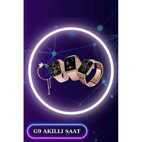 3 Kordonlu Dokunmatik Ekran Akıllı Saat Ve 2.nesil Kablosuz Bluetooth Kulaklık Anc/enc