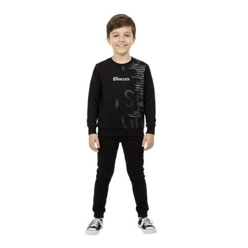 Erkek Çocuk Önü Baskılı Sweatshirt BGL-ST05245