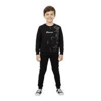 Erkek Çocuk Önü Baskılı Sweatshirt BGL-ST05245