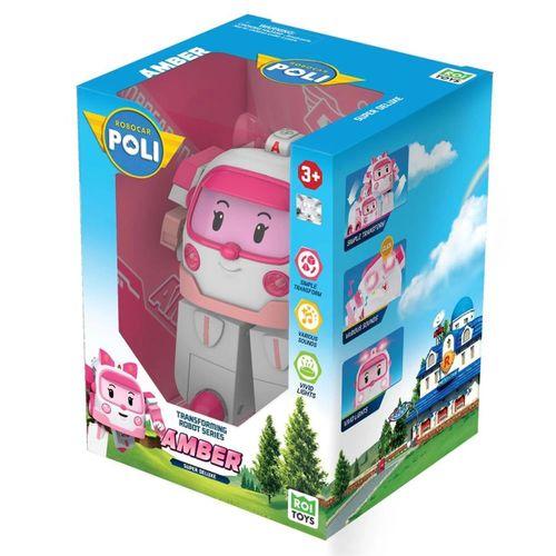 Robocar Poli Büyük Transforming Robot - Amber 0687