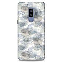 Samsung Galaxy S9 Plus Kılıf Kelebek Etkisi (29) Arka Koruma Kılıfı Kırmızı Yeşil