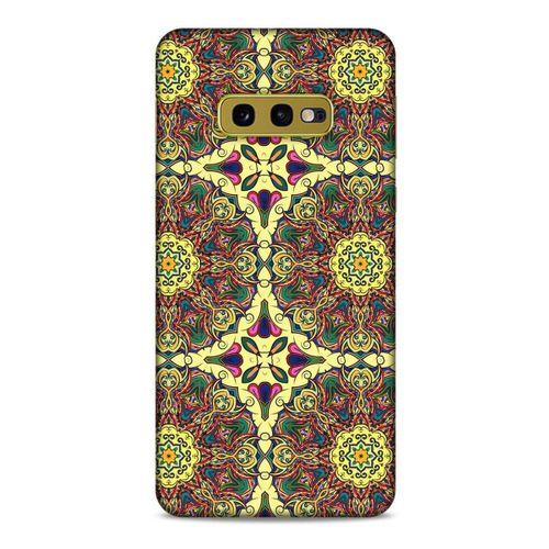 Ethnic Culture (2) Samsung Galaxy S10e Kılıf Silikon Kapak Desenli