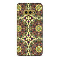 Ethnic Culture (2) Samsung Galaxy S10e Kılıf Silikon Kapak Desenli