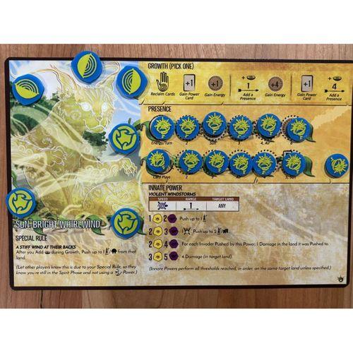 Spirit Island Jetons Sun-Bright Whirlwind-6894328