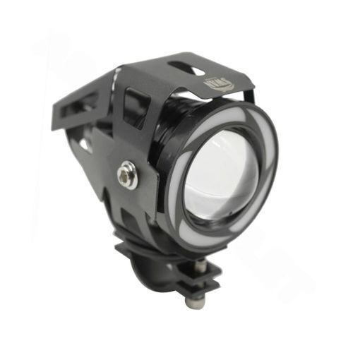 Sis Lambası U7 - 5 Renk Angel - Çakarlı