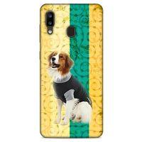 Samsung Galaxy A20 Kılıf Köpek Kıyafetleri (42) Rugged Armor Kılıf Tshirt